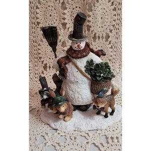 Stewart Sherwood MAGICAL CHRISTMAS COLLECTION FIGURINE Gather 'Round. 2000